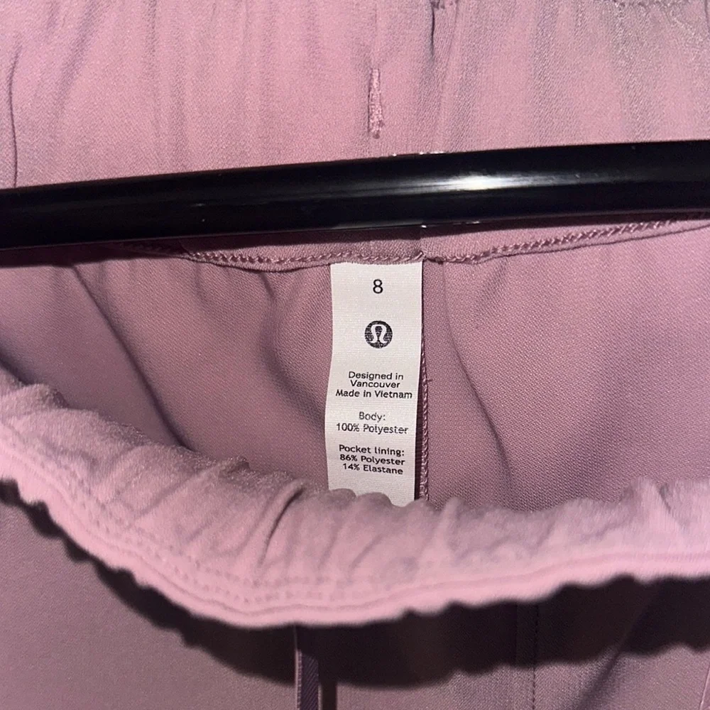 Soft Pink lululemon Lounge Sweatpants - Picture 6 of 6